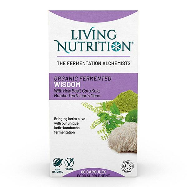 Organic Fermented Wisdom (60caps)