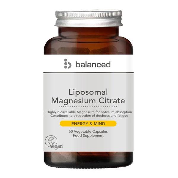 Balanced Liposomal Magnesium Citrate (60caps)