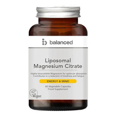 Balanced Liposomal Magnesium Citrate (60caps)