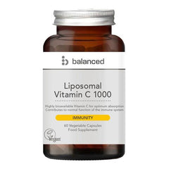 Balanced Liposomal Vitamin C 1000 (60caps)