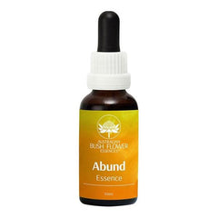 Bush Flower Abund Drops (30ml)