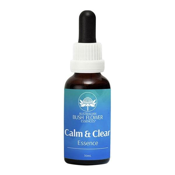 Bush Flower Calm and Clear Drops (30ml)