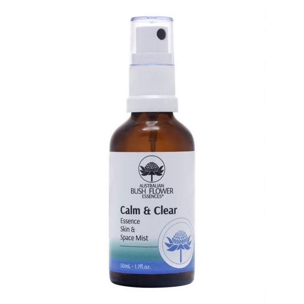 Bush Flower Org Mist Calm & Clear (50ml)