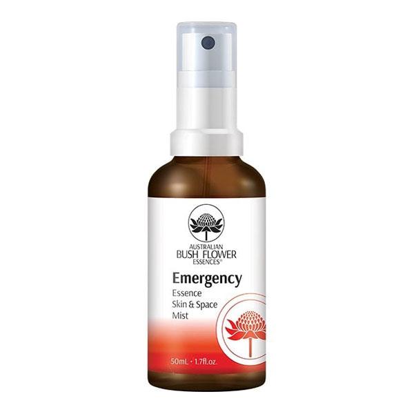 Bush Flower Org Mist Emergency (50ml)