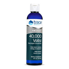 Trace Minerals Electrolyte Concentrate - 40,000 Volts (237ml)