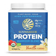 Warrior Blend Vanilla Protein Powder (375g)