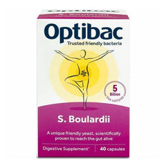 Optibac Saccharomyces Boulardii (40caps)