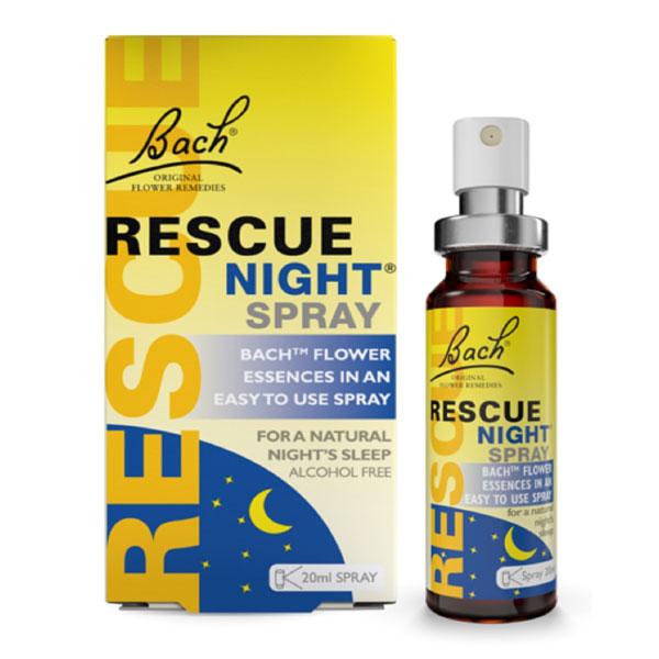 Bach Rescue Night Spray (20ml)