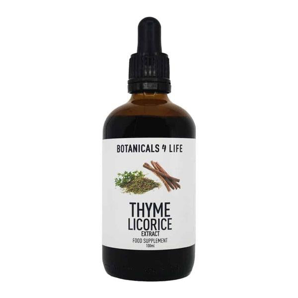 Thyme & Licorice Extract (100ml)