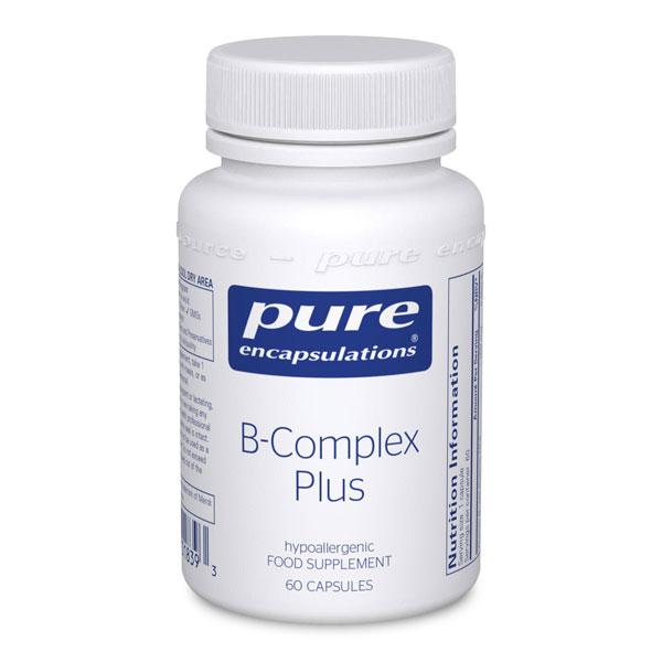 Pure Encapsulations B-Complex Plus (60caps)