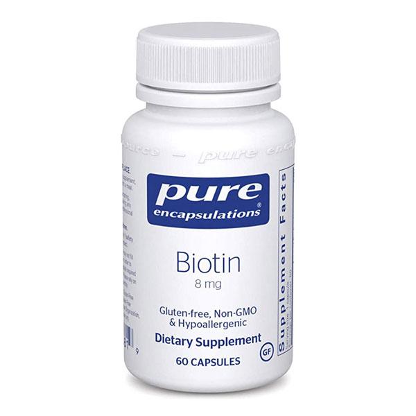Biotin 8mg (60caps)