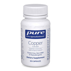 Copper Citrate (60caps)