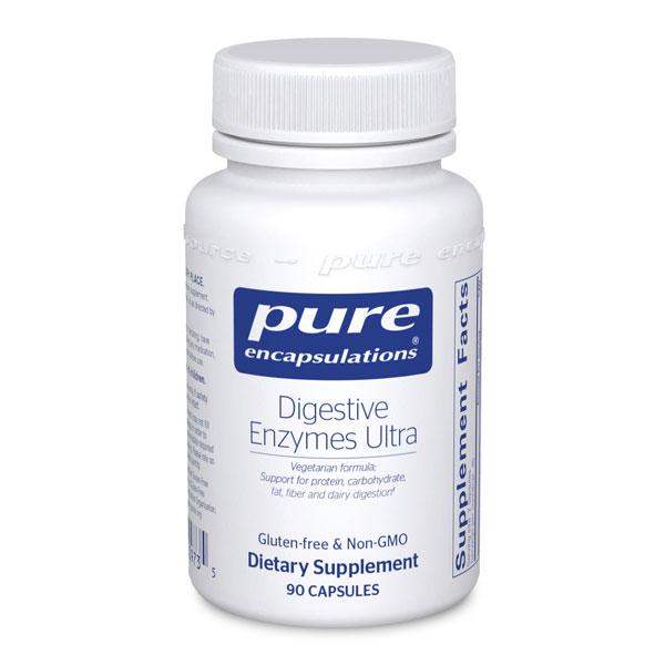 Pure Encapsulations Digestive Enzymes Ultra (90caps)
