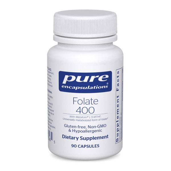 Pure Encapsulations Folate 400 (90caps)