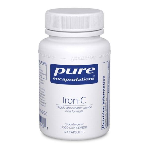 Pure Encapsulations Iron-C (60caps)
