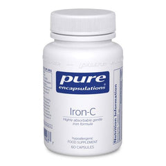 Pure Encapsulations Iron-C (60caps)