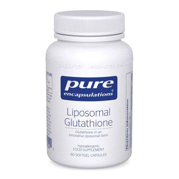 Pure Encapsulations Liposomal Glutathione (60 softgels)