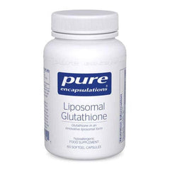 Pure Encapsulations Liposomal Glutathione (60 softgels)