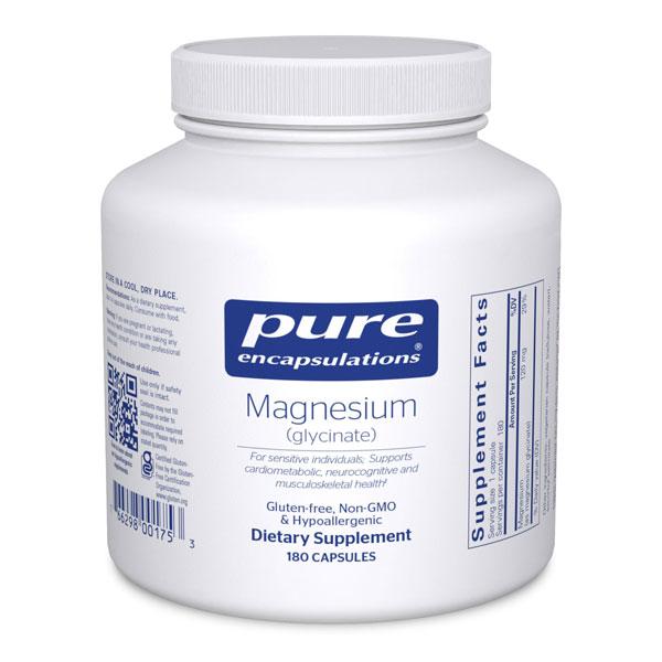 Pure Encapsulations Magnesium Glycinate (180caps)