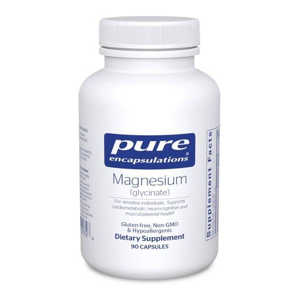 Pure Encapsulations Magnesium Glycinate (90caps)