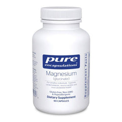 Pure Encapsulations Magnesium Glycinate (90caps)