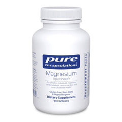 Pure Encapsulations Magnesium Glycinate (90caps)