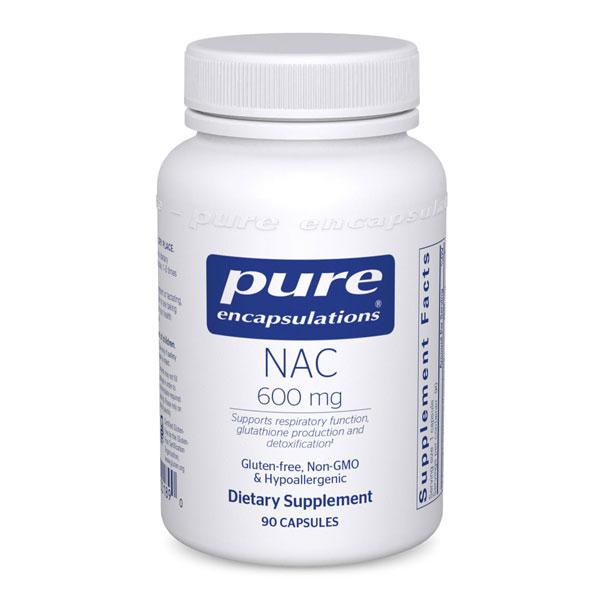 Pure Encapsulations NAC 600mg (90caps)
