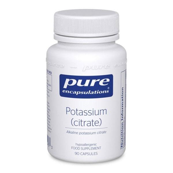 Pure Encapsulations Potassium Citrate (90caps)