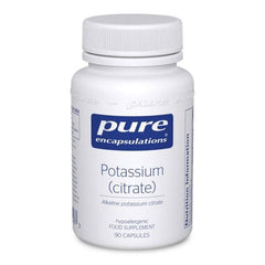 Pure Encapsulations Potassium Citrate (90caps)