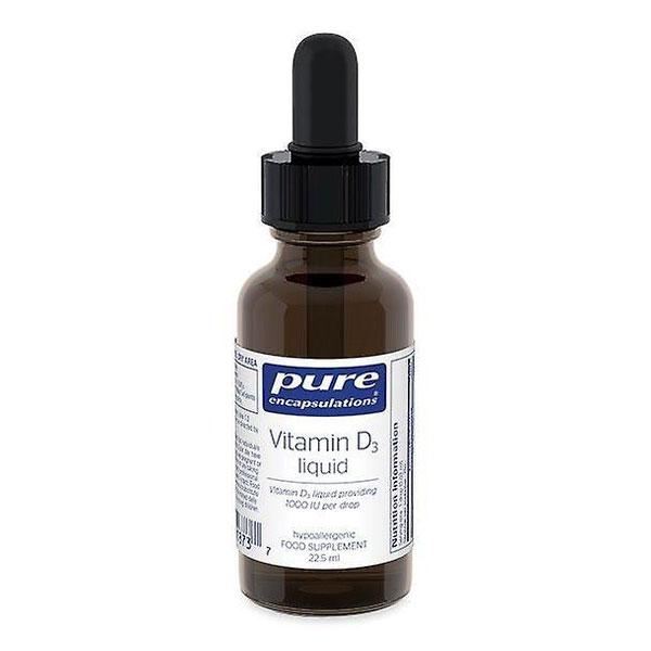 Pure Encapsulations Vitamin D3 Liquid (22.5ml)