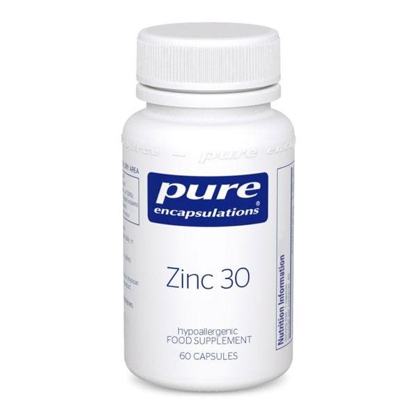 Pure Encapsulations Zinc 30 (60caps)
