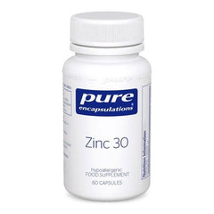 Pure Encapsulations Zinc 30 (60caps)