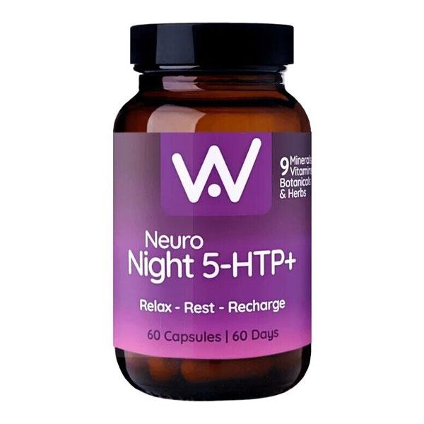Well Actually Neuro Night 5-HTP (60caps)