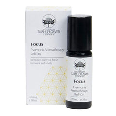 Bush Flower Focus Essence Roll-on (10ml)
