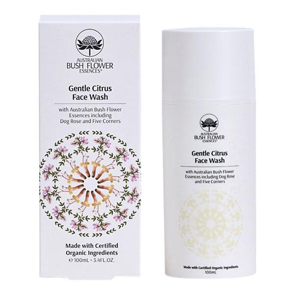 Bush Flower Gentle Citrus Cleanser (100ml)