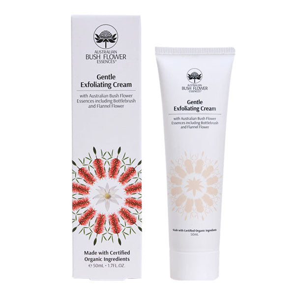 Bush Flower Gentle Exfoliating Cream (50ml)