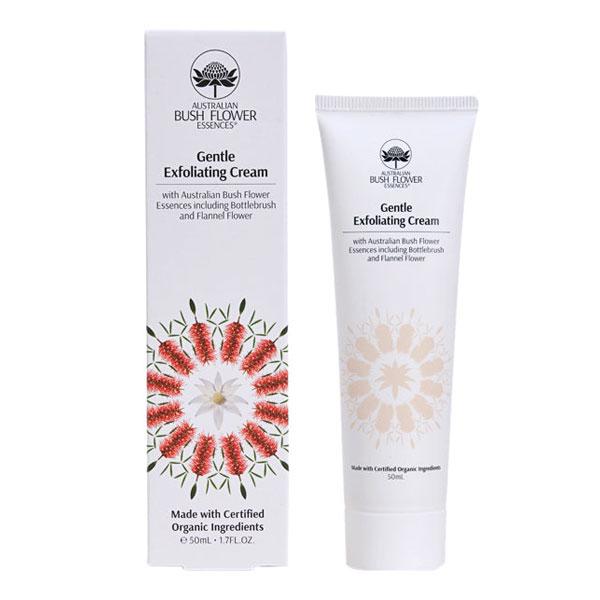 Bush Flower Gentle Exfoliating Cream (50ml)