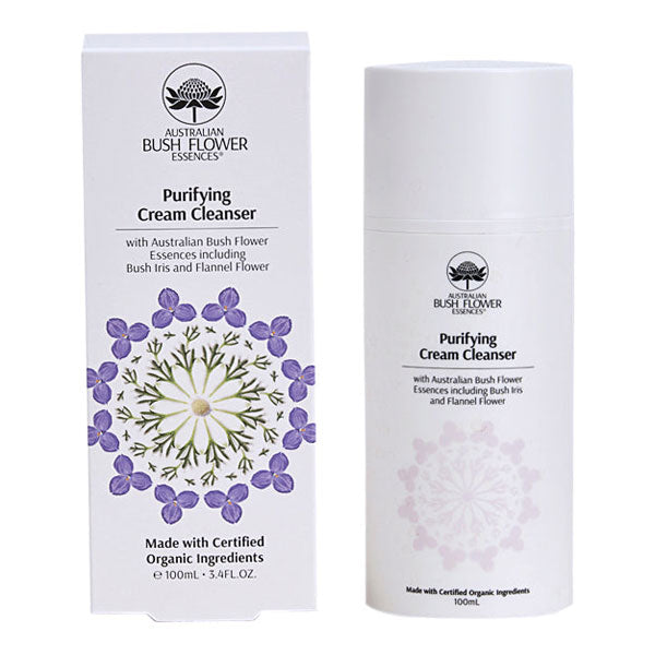 Bush Flower Purifying Cream Cleanser (100ml)