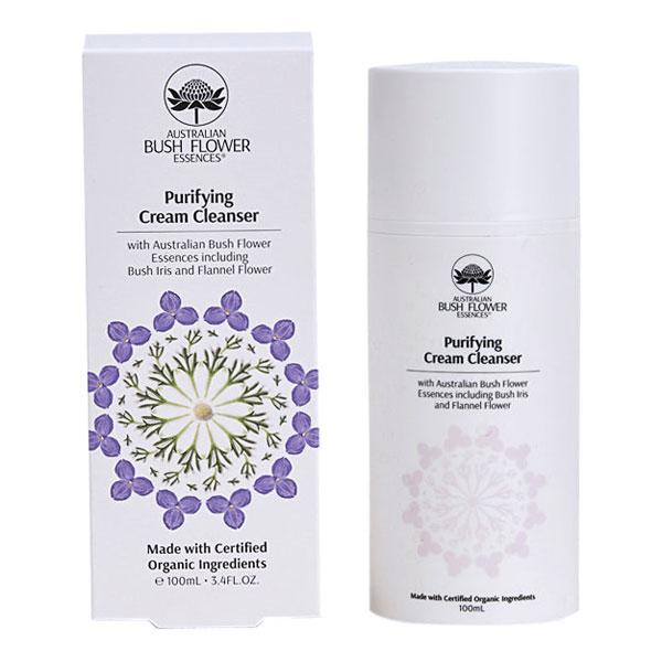 Bush Flower Purifying Cream Cleanser (100ml)