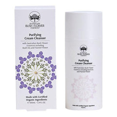 Bush Flower Purifying Cream Cleanser (100ml)