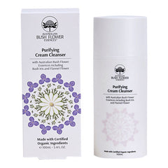 Bush Flower Purifying Cream Cleanser (100ml)
