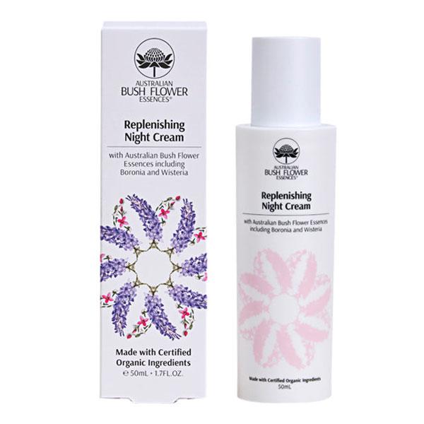 Bush Flower Replenishing Night Cream (50ml)