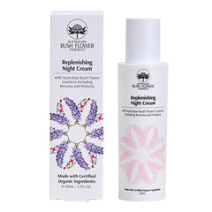 Bush Flower Replenishing Night Cream (50ml)