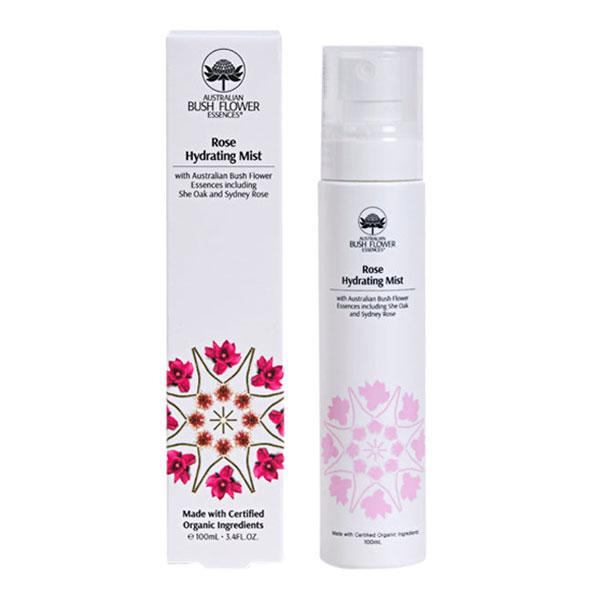 Bush Flower Rose Hydrating Mist (100ml)