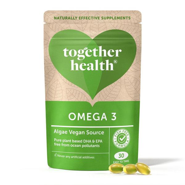 Together Omega 3 - Algae Oil (30caps)