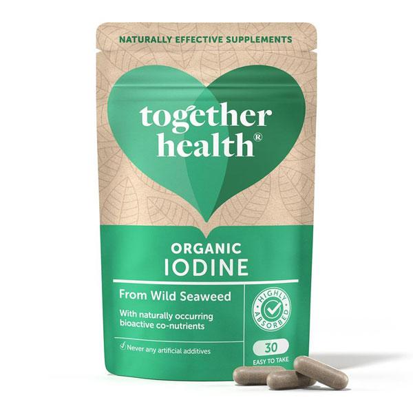 Together Organic Seaweed Iodine (30caps)