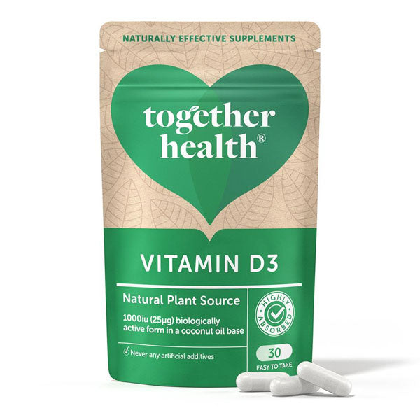 Vegan Vitamin D3 (30caps)