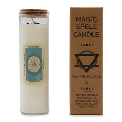 Magic Spell Candle - Protection