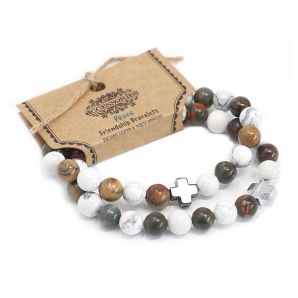 Friendship Bracelets - Peace
