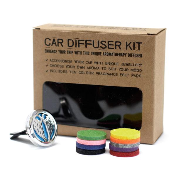 Car Diffuser Kit - Angel Wings (30mm)